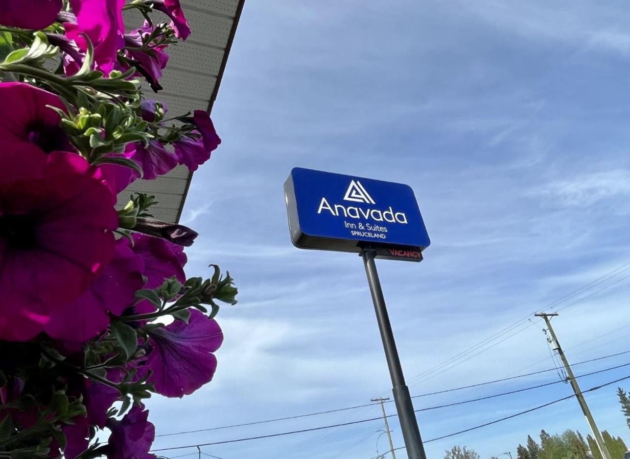 Anavada Inn & Suites - Prince George Exterior foto